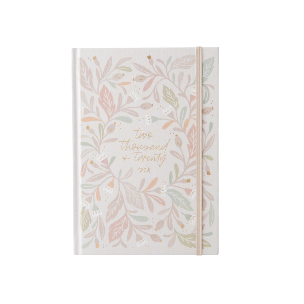 2026 A5 Weekly Diary - Wreath